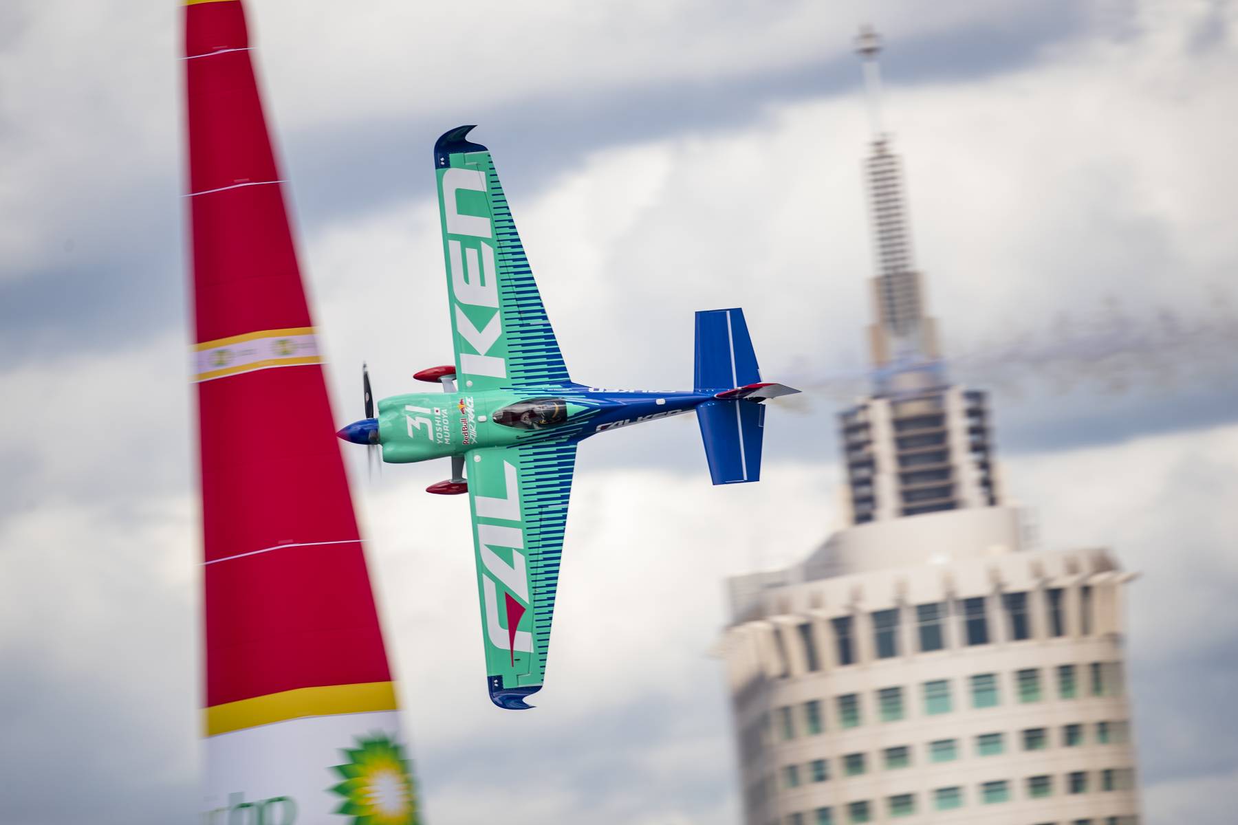 Red Bull Air Race World Championship 2019｣最終戦にて｢Team FALKEN
